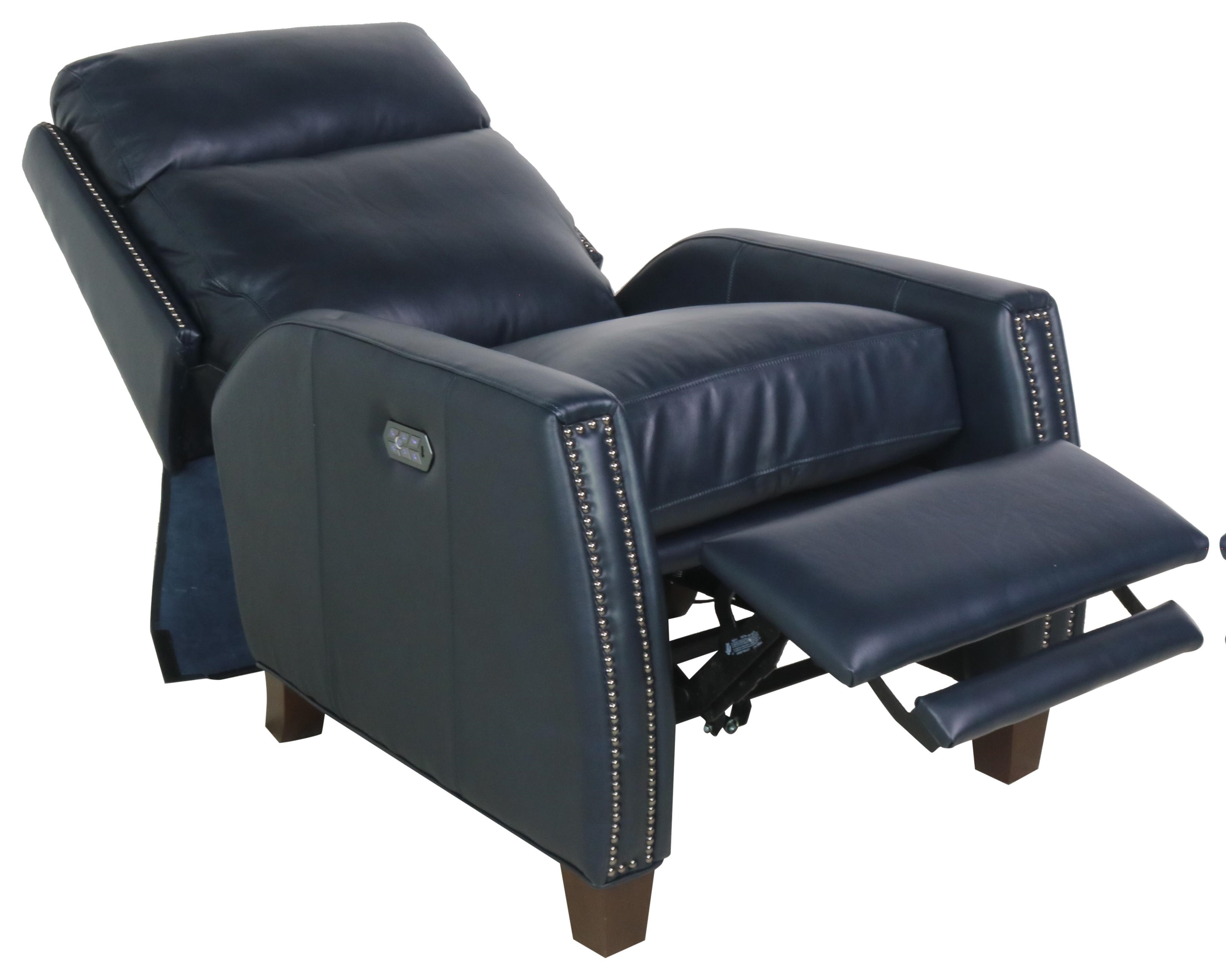 Barcalounger leather on sale recliner